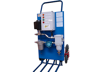 wb 10 220 portable fuel cleaning unit