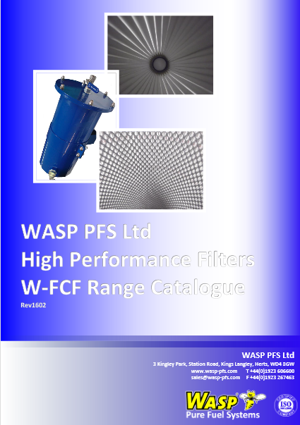 wasp high performance fcf filters