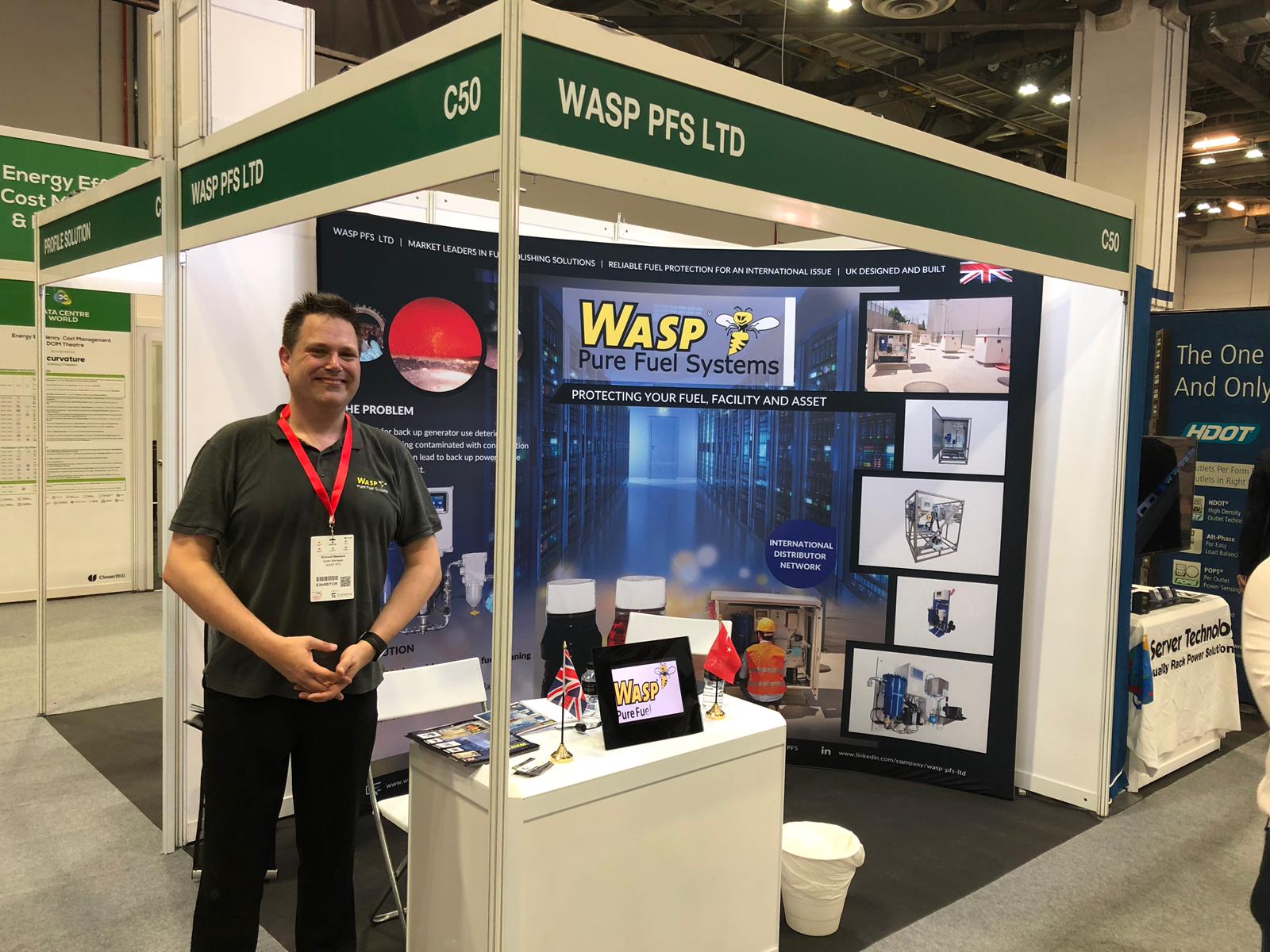 wasp pfs at dcw singapore